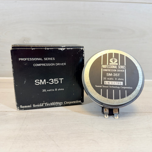 Vist Large View of Product Image Which is Used SAMMI SM-35T DRIVER Pro Sound Accessory