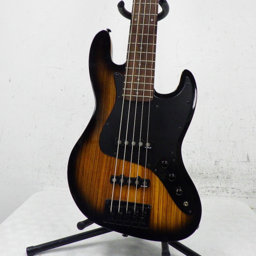 Used Michael Kelly Element 5 String Bass Sunburst 40042-S000258137