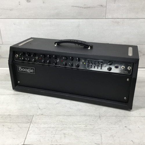 Used Mesa Boogie Nomad 100 Watt Tube Guitar Amplifier Head W/FTSW 40051-S000115012