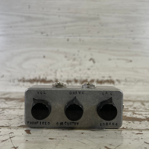 Used - Fairfield Circuitry BARBERSHOP MODELE B ALWAYS ON OD Overdrive Pedal 40087-S000231531