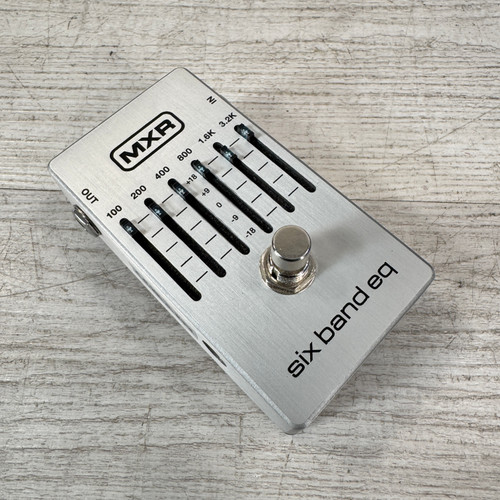 Used MXR M109S - Six Band EQ Pedal 40112-S000178066