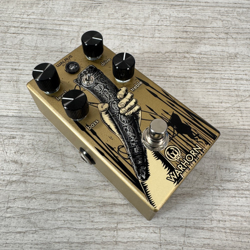 Used Walrus Audio Warhorn - Midrange Overdrive Pedal 40112-S000178069