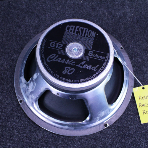 Used Celestion CLASSIC LEAD 80 Guitar Speaker Cabinet Other 40123-S000130131