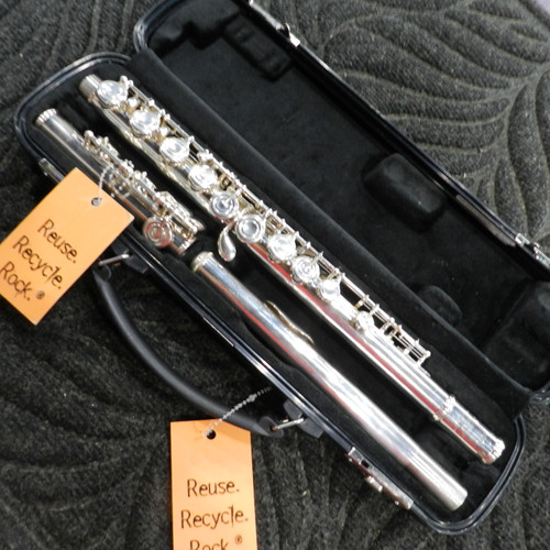 Used Yamaha ADVANTAGE 200AD II Student Flute 40105-S000076075