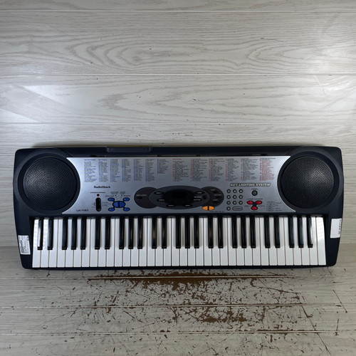 Used - Radio Shack LK-1161 W/AC AS-IS 61-Key Keyboard 40087-S000231569