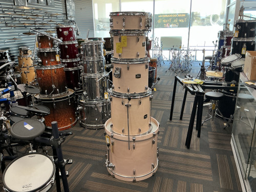 Used Yamaha TOUR CUSTOM MAPLE Drum Shell Kit Natural 40012-C000302474
