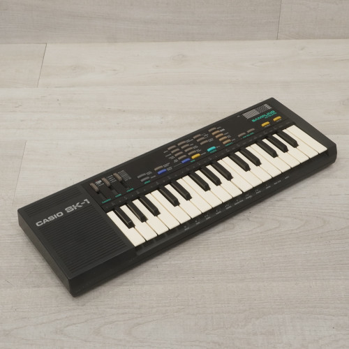 Used Casio SK-1 Vintage 25-Key Keyboard 40015-S000327460