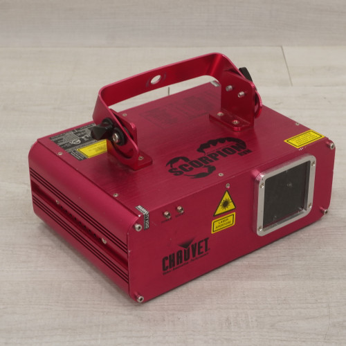 Used Chauvet Scorpion Rvm Single Can 40015-S000327459