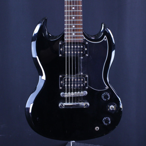 Used Epiphone SG SPECIAL SG Type Electric Guitar Black 6-String 40123-S000130137