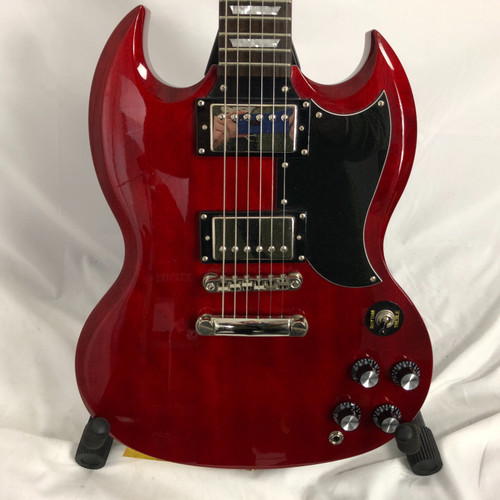 Used Epiphone SG PRO SG Type Electric Guitar Red 6-String 41128-S000105775