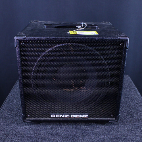 Used Genz Benz STL-10T 1 x 10 Bass Guitar Cabinet 1 x 10 40123-S000130140