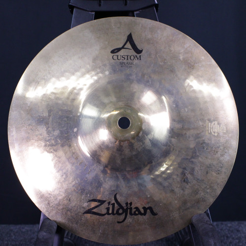 Used Zildjian 10 A CUSTOM SPLASH Splash Cymbal 10" 40123-S000130145