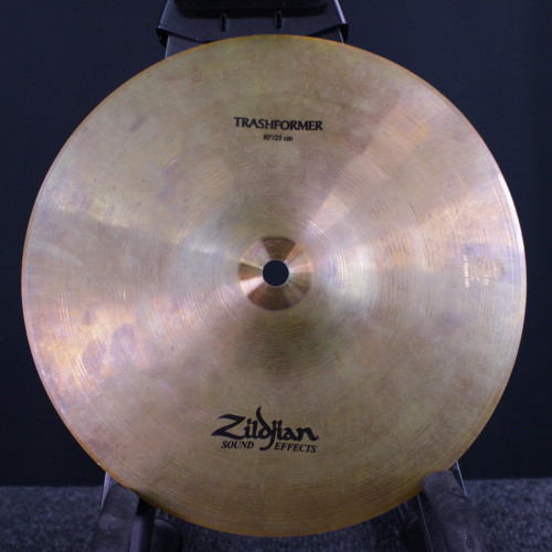 Used Zildjian 10 TRASHFORMER SPLASH Splash Cymbal 10" 40123-S000130144