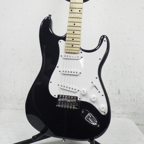 Used Main Street S Style Electric Guitar Black 40042-S000258152