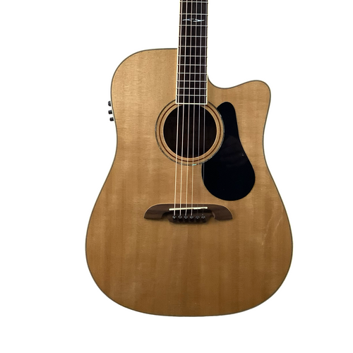 Used Alvarez AD60CE Acoustic Guitar Natural 40083-S000152328