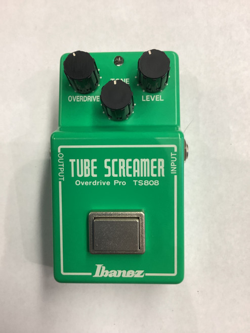 Used Ibanez TS808 MIJ Overdrive Pedal 40107-S000152550