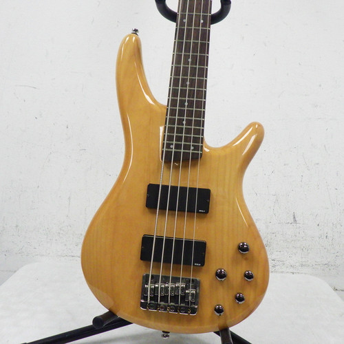 Used Ibanez SR405 5 String Natural Bass  40042-S000258157