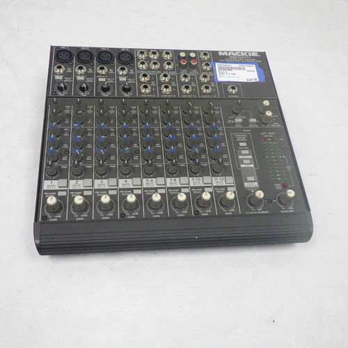 Used Mackie 1202 VLZ Pro Mixer 40042-S000258161