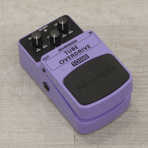 Used Behringer TO100 Overdrive Pedal 40015-S000327466