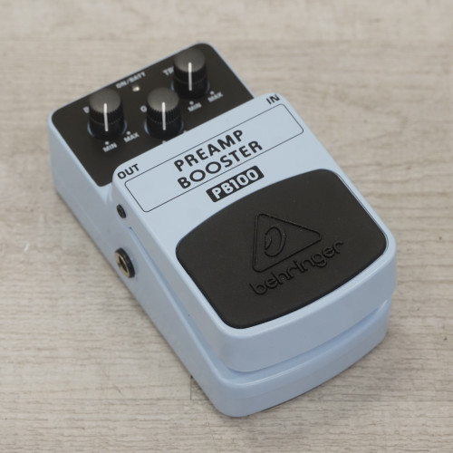 Used Behringer PB100 Boost Pedal 40015-S000327464