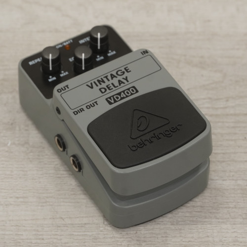 Used Behringer VD400 Delay Pedal 40015-S000327467