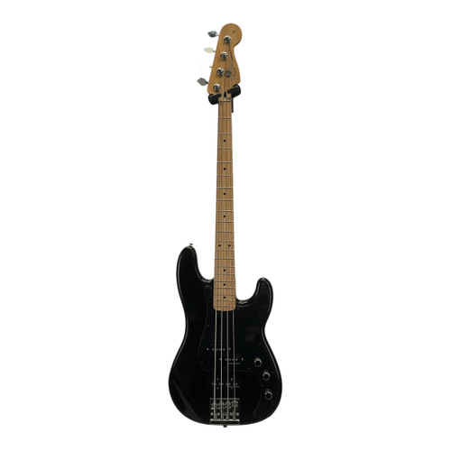 Used Fender Deluxe P Bass Special Bass Guitar Black 4-String - Modified 41117-S000050766