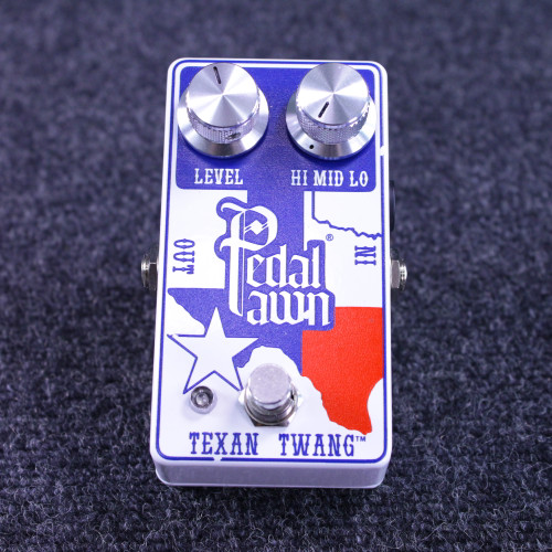 Used PEDAL PAWN TEXAN TWANG BOOST Overdrive Pedal 40123-S000130148