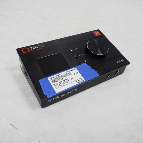 Used Antelope Audio Zen Go Synergy Core Interface 40042-S000258167