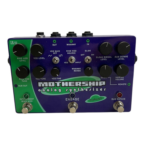 Used Pigtronix Mothership Synthesizer Pedal 41117-S000050769