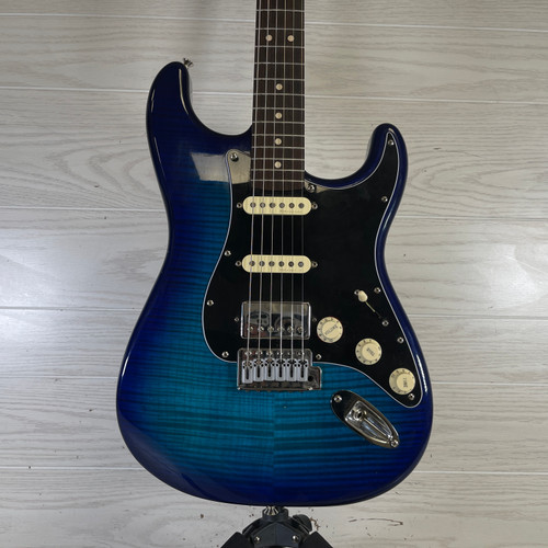 Used - FENDER/WARMOTH S-TYPE PARTSCASTER Electric Guitar 40087-S000231580