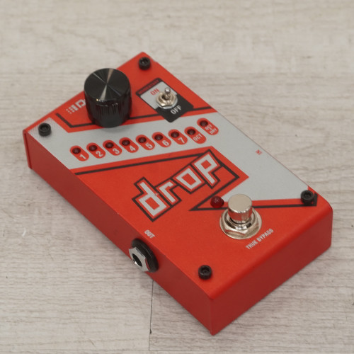 Used Digitech DROP-V-01 Pitch Pedal 40015-S000327475