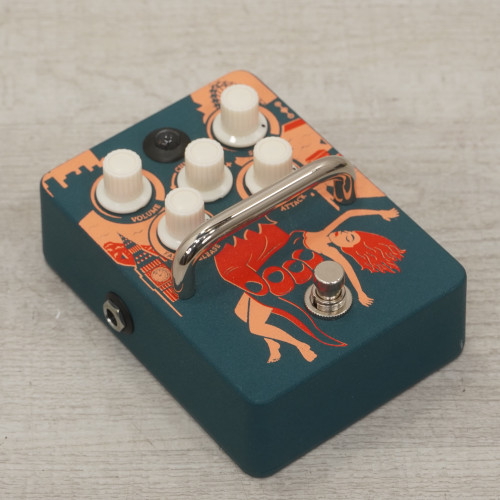 Used Orange Kongpressor Compressor Pedal 40015-S000327480