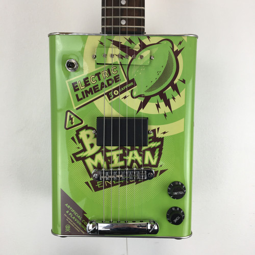 Used BOHEMIAN OIL CAN ELECTRIC LIMEADE Electric Guitar Green 6-String 41124-S000204322