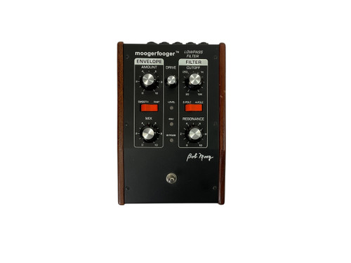 Used Moog MOOGERFOOGER MF-101 BIG BRIAR Vintage Guitar Effects Pedal 41120-S000033776
