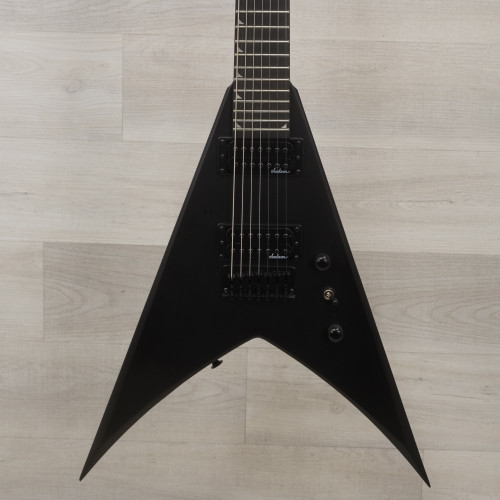 Used Jackson JS22 King V Electric Guitar Black 7-String 40015-S000327483
