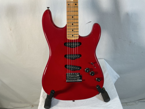 Used Martin 1980S STINGER MIK RED Vintage Super S Electric Guitar Red 6-String 40012-S000302500