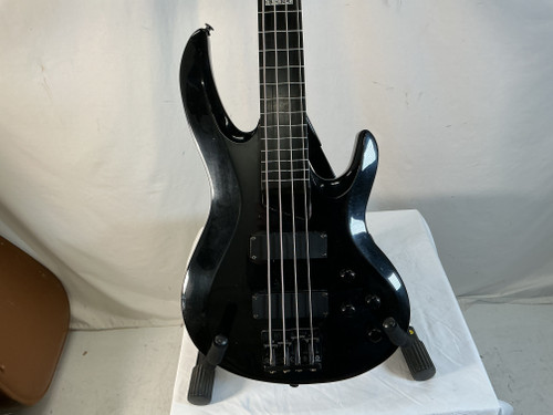 Vist Large View of Product Image Which is Used LTD B-104 FRETLESS BASS Bass Guitar Black 4-String 40012-S000302501