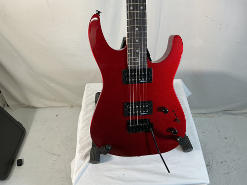 Used Jackson DINKY JS12 Super S Electric Guitar Red 6-String 40012-S000302502
