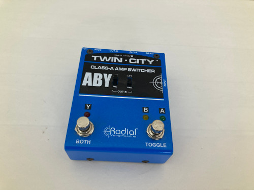 Used Radial Engineering TWIN CITY ABY AMP SWITCHER 41112-S000097130