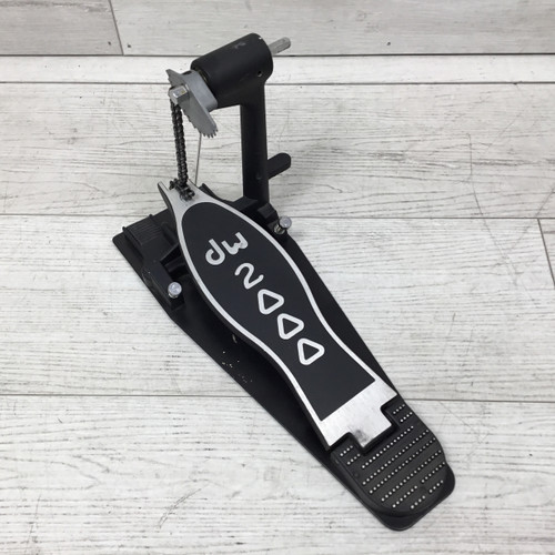 Used DW 2000 Series Double Slave Side Kick Drum Pedal 40051-S000115018