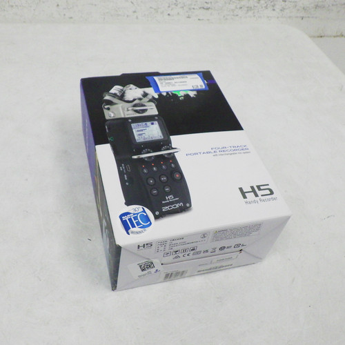 Used Zoom H5 Handy Recorder 40042-S000258176