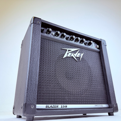 Used Peavey Transtube 158 15W Combo Guitar Amplifier 41121-S000050883