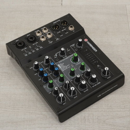 Used Harbinger LX8 Mixing Console 40015-S000327496