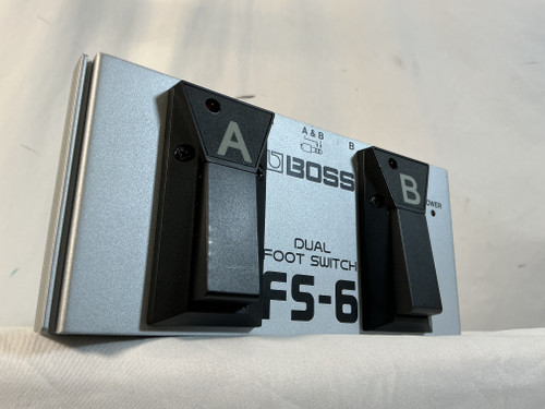Used Boss FS-6 Switch Pedal 40012-S000302512