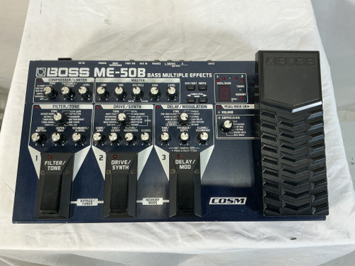 Used Boss ME-50B Floorboard Effect 40012-S000302513