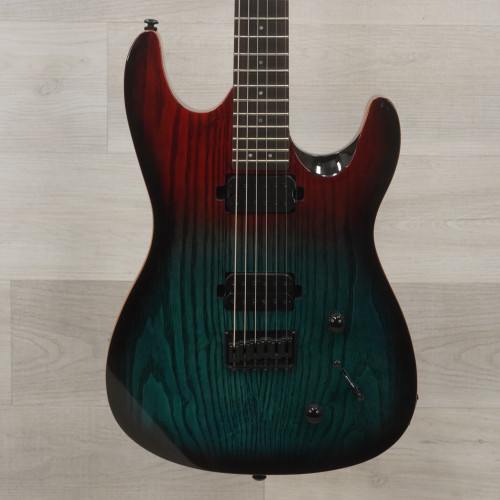 Used Chapman ML1 Modern Baritone Electric Guitar Blue 40015-S000327511