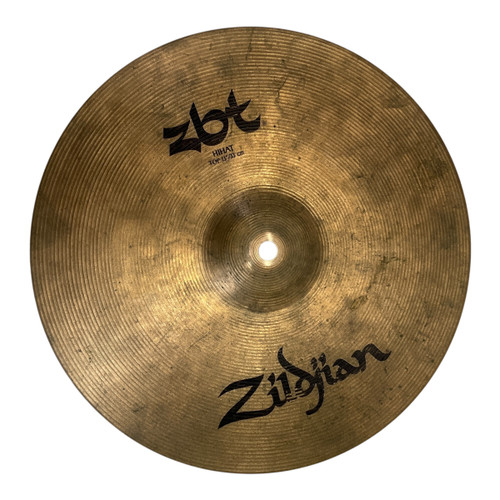 Used Zildjian 13 ZBT Hi Hat Pair Hi Hat Cymbals 13" 41117-S000050786