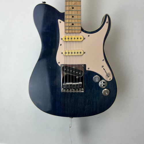 Used Yamaha PACIFICA ELECTRIC GUITAR S Type Electric Guitar Blue 6-String 41124-S000204338