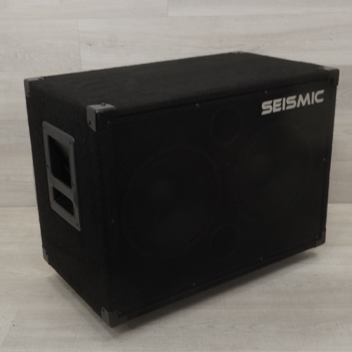 Used Seismic Audio SA210 2 x 10 Bass Guitar Cabinet - Local Pickup Only 40015-S000327518