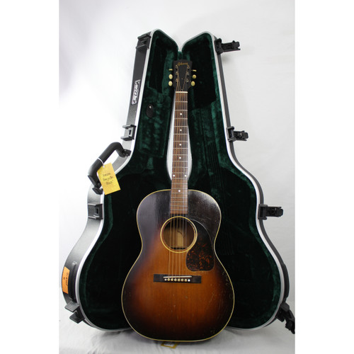 Vist Large View of Product Image Which is Used Gibson 1948 LG 2 Vintage Solid Top Acoustic Guitar Tobacco Sunburst